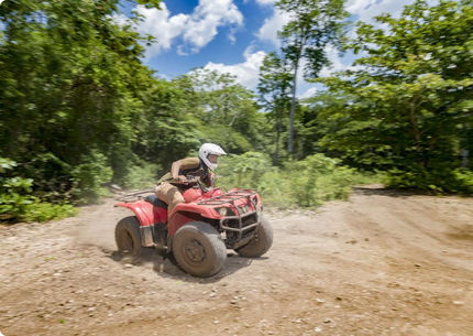 Wet N' Wild ATV & Secret River